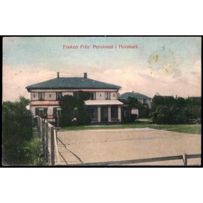 Fr�ken Friis Pensionat i Hornb�k - J.M. 336