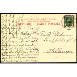 Fr�ken Friis Pensionat i Hornb�k - J.M. 336