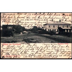 Hilsen fra Hornb�k - Pension Friis - Hahnemanns Forlag 353