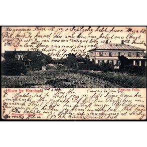 Hilsen fra Hornb�k - Pension Friis - Hahnemanns Forlag 353