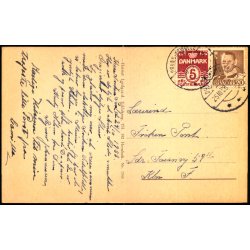 Kildekrog - Nedgang til Stranden fra Rekreationshjemmet - Kbm. H. Leegaard 1349