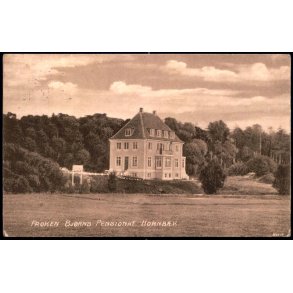 Fr�ken Bj�rns Pensionat - Hornb�k - J.M. 189