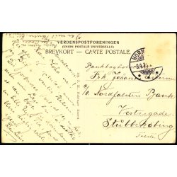 Fr�ken Bj�rns Pensionat - Hornb�k - J.M. 189