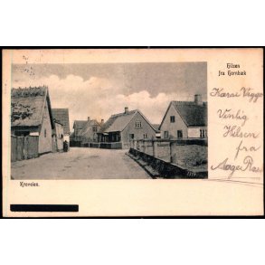 Hilsen fra Hornb�k - Kroveien - K 7332