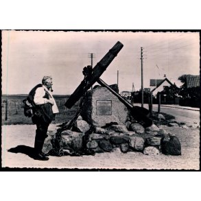 Fisker ved Hornb�k Strand - HBN u/n