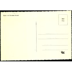 Fisker ved Hornb�k Strand - HBN u/n