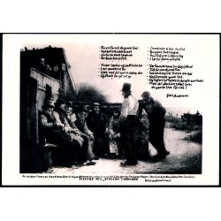 Fiskere ved "Stokken " i Hornb�k - HBN u/n