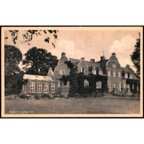 Sauntegaard - Helleb�k Bogh. 1950