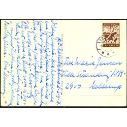 Fisker ved Hornb�k Strand - Hornb�k Bogh. 39136