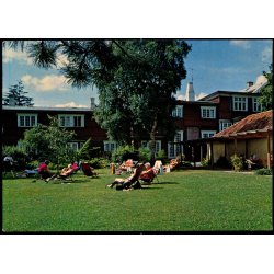 Jacobsens Hornb�khus - Parti fra Baghaven - u/n