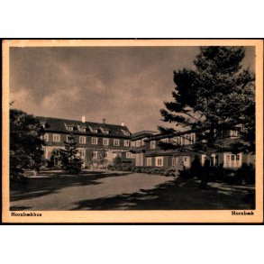 Hornb�khus - Hornb�k - Holt&Madsen u/n