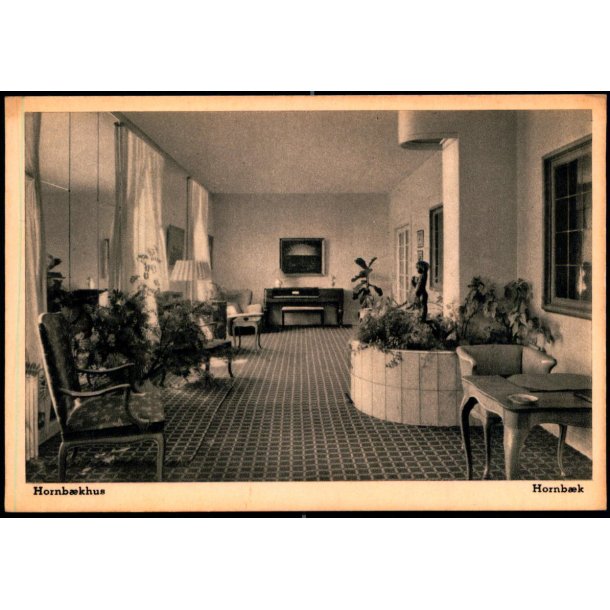 Hornb�khus - Hornb�k - Holt&Madsen u/n