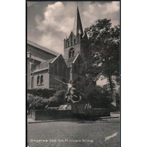 Slagelse - Ved St. Mikkels Kirke - Stender 290 K