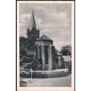 Slagelse - St. Mikkels Kirke - Stender 128