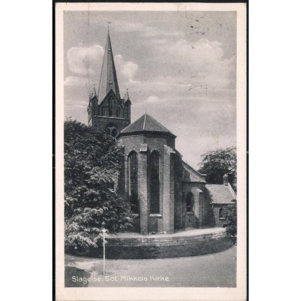 Slagelse - St. Mikkels Kirke - Stender 128