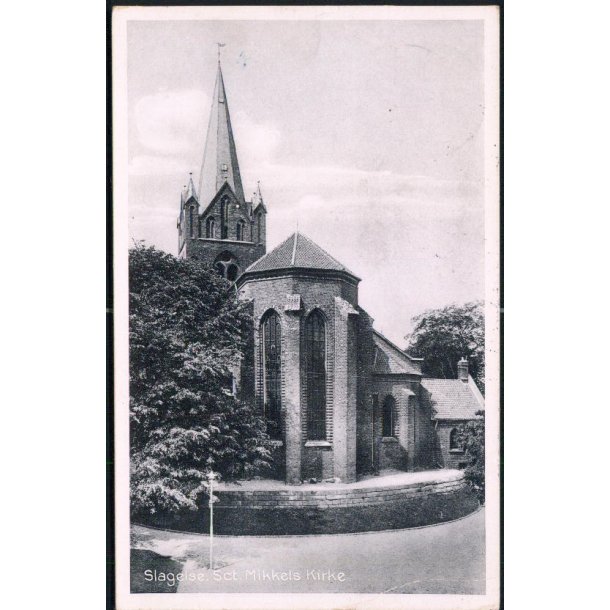 Slagelse - St. Mikkels Kirke - Stender 128