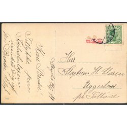 Slagelse - Den gamle Accisebod i Bjergbygade - Stender 506