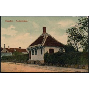 Slagelse - Acciseboden - Eneret 2032