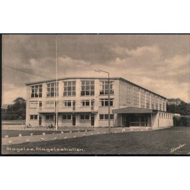 Slagelse - Slagelsehallen - Stender 329 K