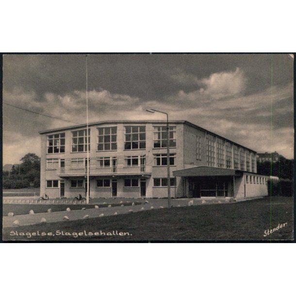 Slagelse - Slagelsehallen - Stender 329 K