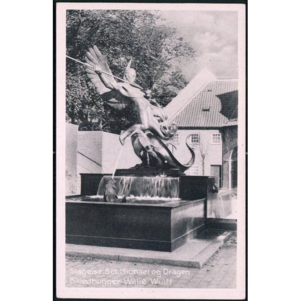 Slagelse - Sct. Michael og Dragen - Stender 151
