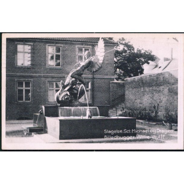 Slagelse - Sct. Michael og Dragen - Stender 137