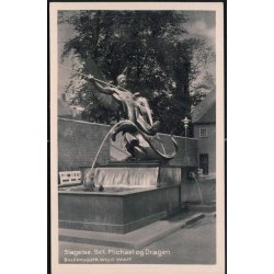 Slagelse - Sct. Michael og Dragen - Stender 1005