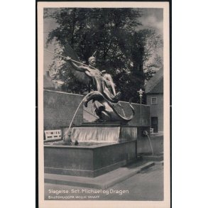 Slagelse - Sct. Michael og Dragen - Stender 1005