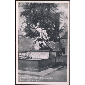 Slagelse - Sct. Michael og Dragen - Stender 151