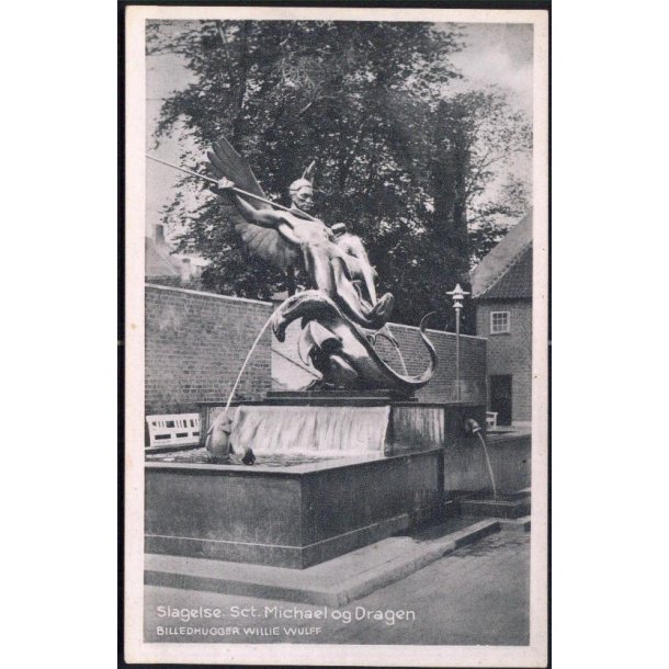 Slagelse - Sct. Michael og Dragen - Stender 151