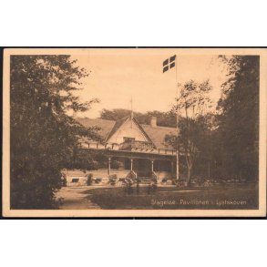 Slagelse - Pavillonen i Lystskoven - Stender 20953