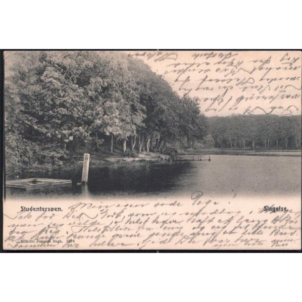 Slagelse - Studenters�en - Vilhelm Jensens Bogh. 1578