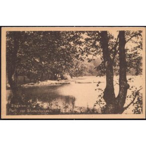 Slagelse - Parti ved Studenters�en - Stender 20943