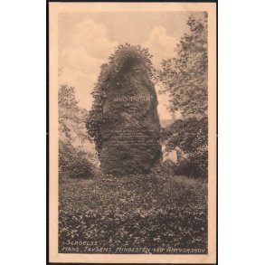 Slagelse - Hans Tavsens Mindesten ved Antvorskov -Peter Alstrup 1457