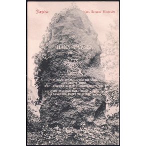 Slagelse - Hans Tavsens Mindesten - W.K.F. 1777