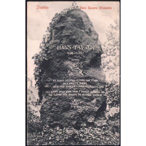 Slagelse - Hans Tavsens Mindesten - W.K.F. 1777