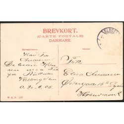 Slagelse - Hans Tavsens Mindesten - W.K.F. 1777