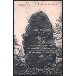 Slagelse - Hans Tavsens Mindesten - W.K.F. 1777