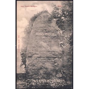 Slagelse - Hans Tavsens Mindesten - Vilhelm Jensens 2670