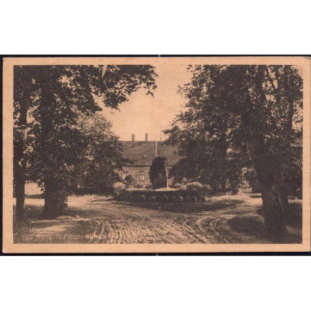 Slagelse - Ved Hans Tavsens Mindesten - Stender 26