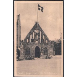 Slagelse - Den Gamle Latinskole. Politistationen - Stender 156