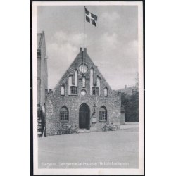Slagelse - Den Gamle Latinskole. Politistationen - Stender 156