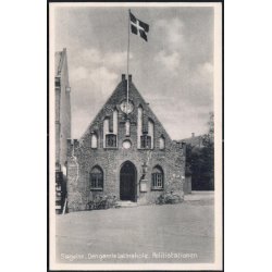 Slagelse - Den Gamle Latinskole. Politistationen - Stender 156