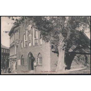 Slagelse - Den Gamle Latinskole - W&M 843