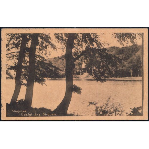 Slagelse - Udsigt fra Skoven - Stender 20939