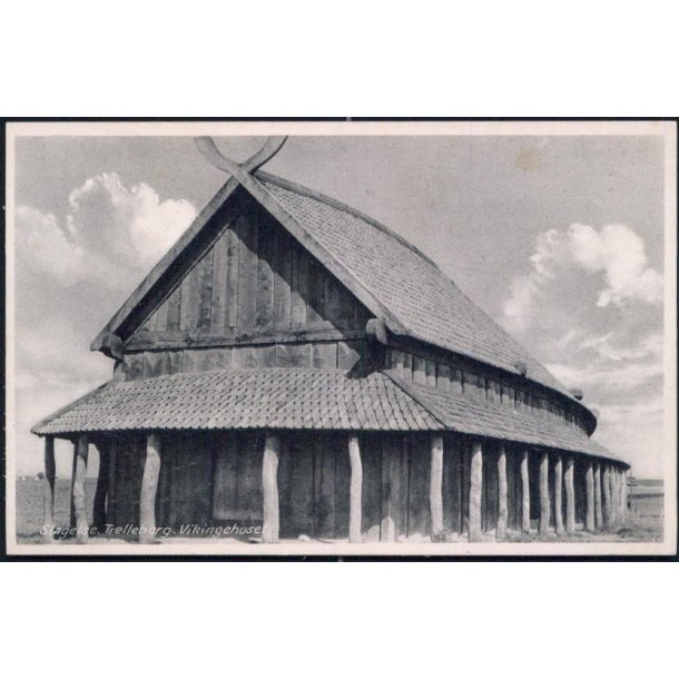 Slagelse - Trelleborg - Vikingehuset -Stender 252