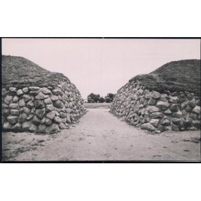 Nationalmuseets Udgravning Trelleborg - Fotokort Rota 378