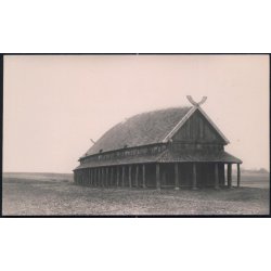 Nationalmuseets -Trelleborg - Fotokort Rota u/n