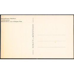 Nationalmuseets -Trelleborg - Fotokort Rota u/n