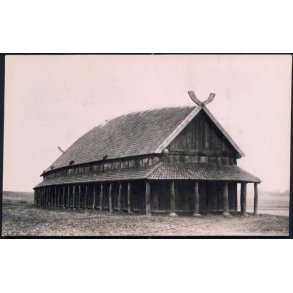 Nationalmuseets -Trelleborghuset - Fotokort u/n